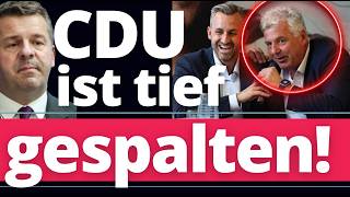 Explosive turn of events for the CDU in Saxony-Anhalt!
