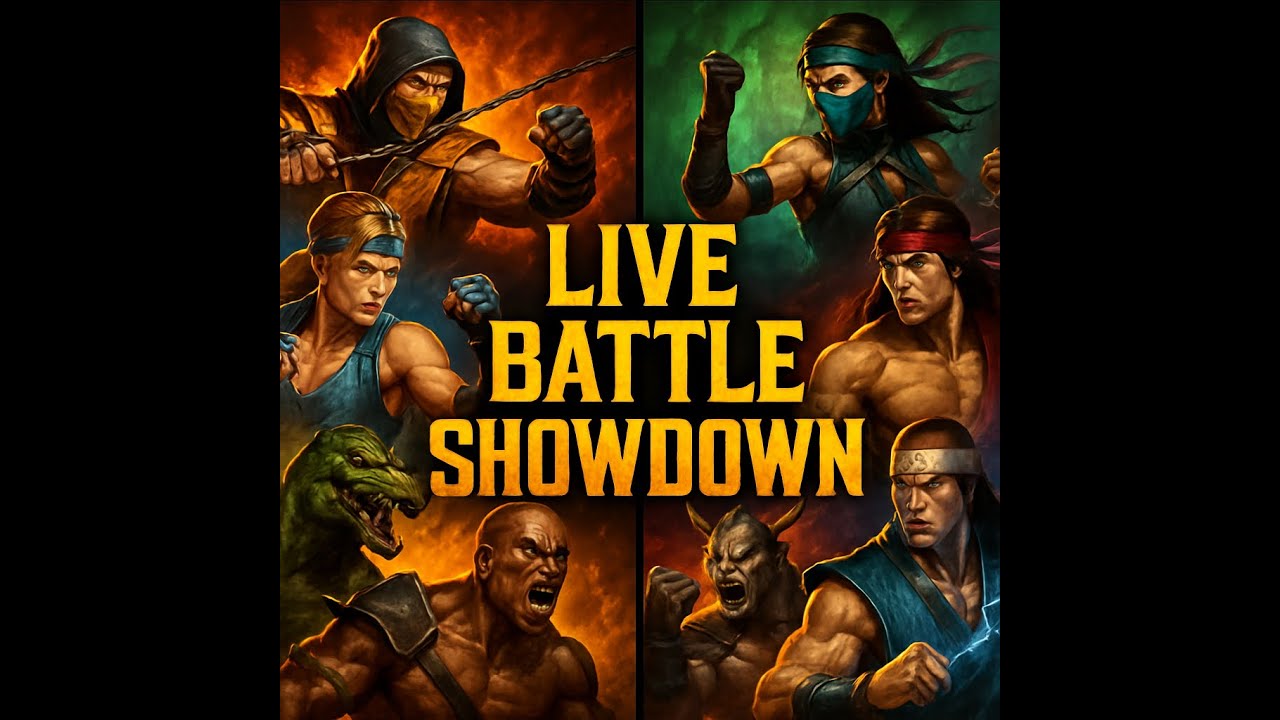 mortal kombat 1 gameplay ps5 4k 60fps LIVE stream 🔥 - YouTube