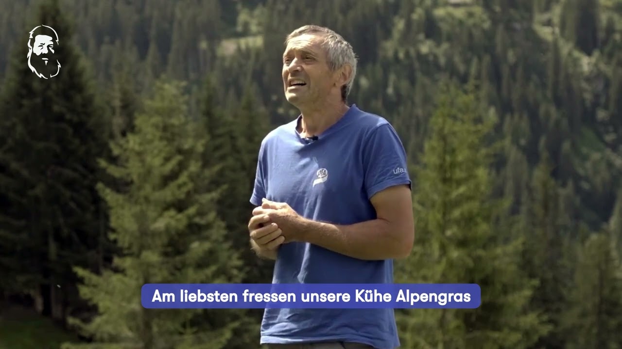 Bauern erzählen: Was fressen die Kühe am liebsten