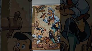 Relaxing Disney Coloring Mix | Acrylic Markers ASMR 🎨✨