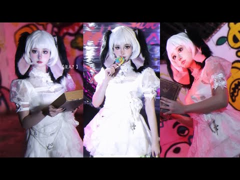 “怪物娃娃，一起来游戏吧！！”#怪物 #妆前妆后 #妆容分享 #无限流