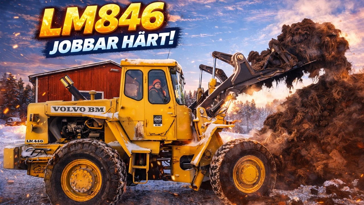 LM846 FICK JOBBA HÅRT IDAG
