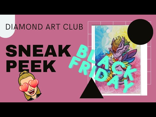 Unboxing Diamond Art Club Sneak Peek! * Valentine Spaniel* 