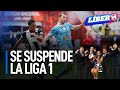 ¡Se suspende la Liga 1! | Líbero