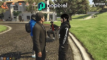 Ray is admitted to the Parsons mental ayslum | Nopixel 3.0