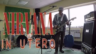 Nirvana, In Utero, riffs with drums
