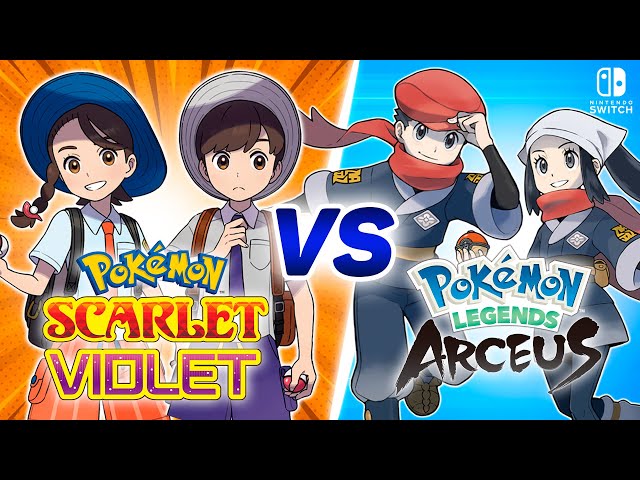 Pokémon Legends Arceus: 5 lições para Scarlet e Violet a partir do