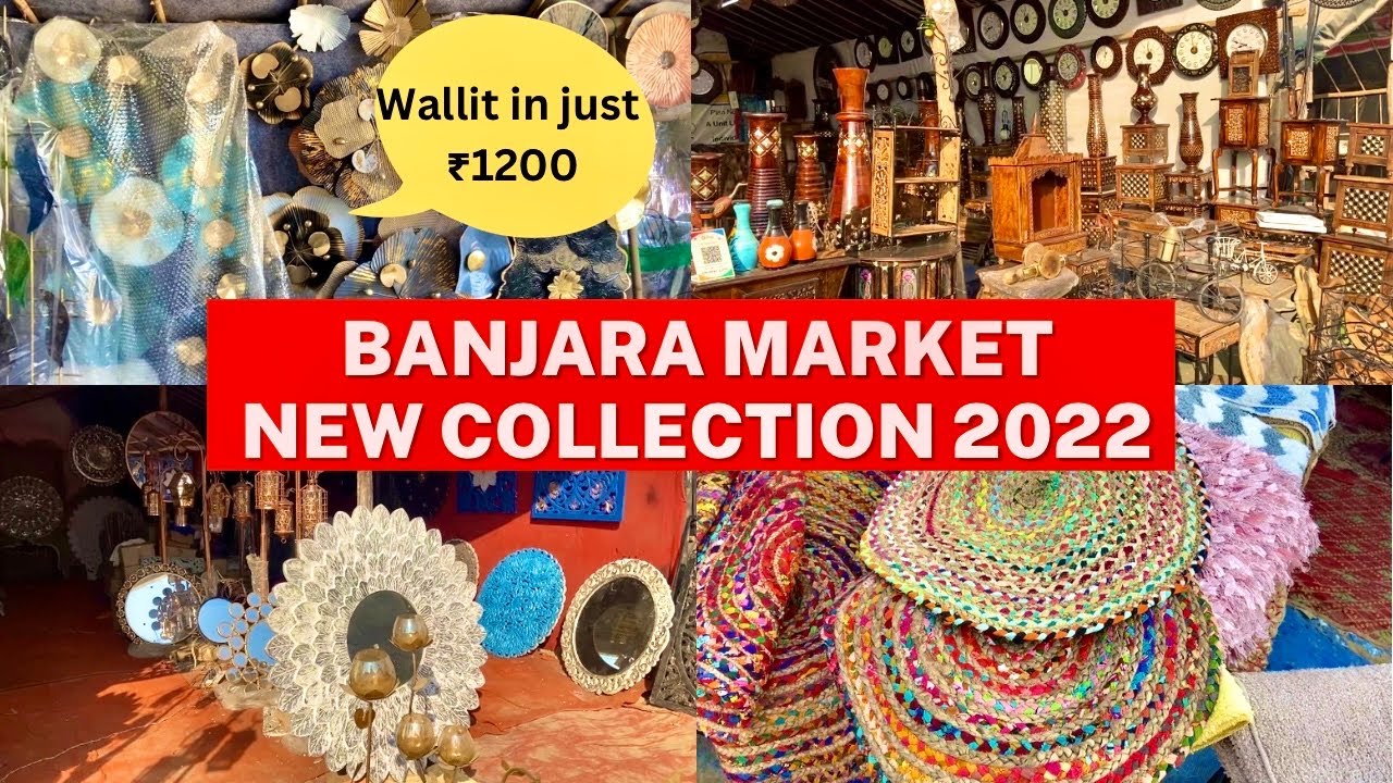 Banjara Market Gurgaon New Collection with Shop Number, Home decor