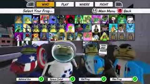 OUYA - Amazing Frog ? The Swindon Space Program Version 1.4 Trailer