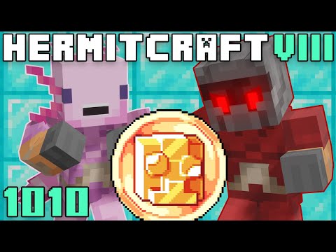Hermitcraft VIII 1010 Introducing Derpcoin™