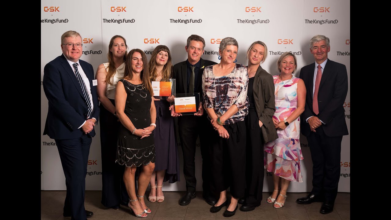 2025 GSK IMPACT UK Awards - YouTube