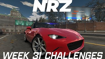 Need for Speed World | NightRiderz - Week 31 Challenges