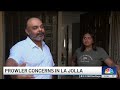 La Jolla neighbors on edge after suspected burglar spotted three times | NBC 7 San Diego