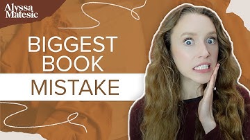 De enorme fout die je waarschijnlijk maakt in je roman