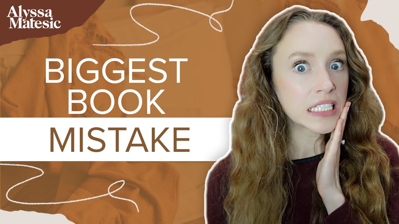 The Huge Mistake You’re Probably Making in Your Novel YouTube