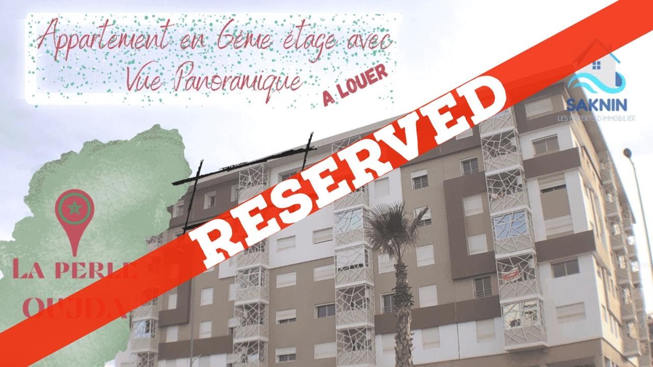 💎💎Appartement HAUT STANDING pour LOCATION (CORALIA)💎💎           💎💎شقة للكراء💎💎