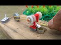 Diy tractor mini sugarcane juice machine science projec inventoramir