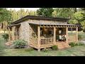 24' x 21' (7m x 6m)Tiny Yet Beautiful: Discover This Small House