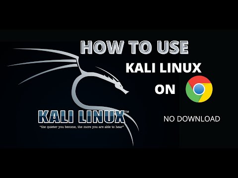 How to use Kali Linux Online | Run Linux on Web Browser | Saksham