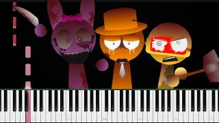 How To Play Sprunki Shifted Phase 3 Official On Piano