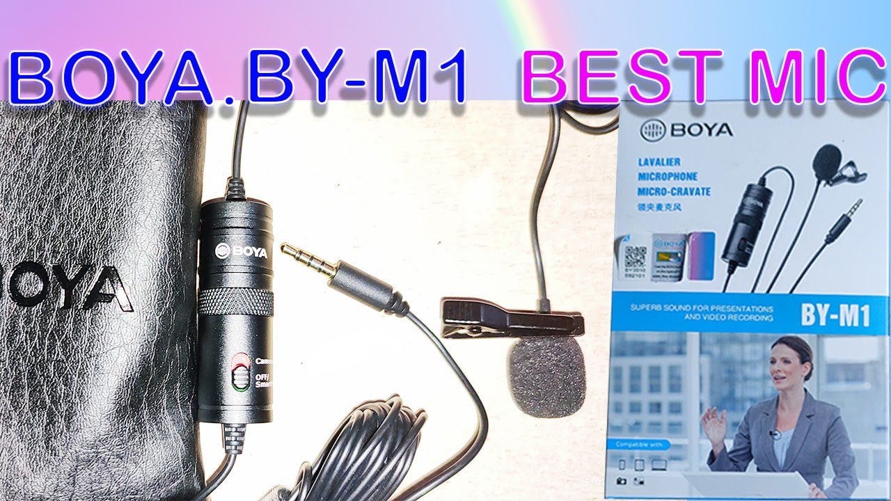 Unboxing and Testing Audio Boya By M1 With Smartphone. . Tech Aziz