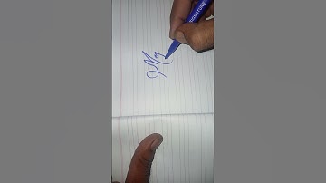 How to write May in cursive #writingskills  #handwriting #calligraphylattering #shorts #shortsvideo