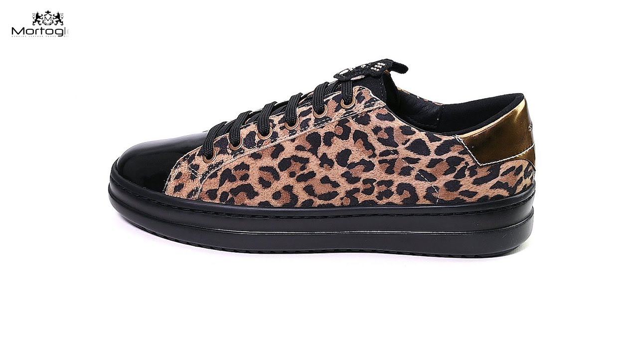 geox leopard