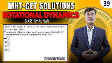 A thin rod of length 