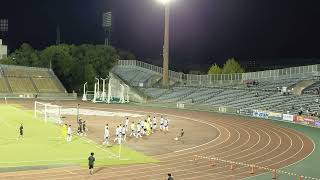 FCマルヤス岡崎の選手たち(試合終了後)　2026年8月26日(水)　天皇杯　2回戦　京都サンガvsFCマルヤス岡崎市　#天皇杯 