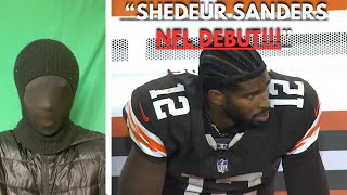 SHEDEUR SANDERS NFL DEBUT...Baltimore Ravens vs Cleveland Browns NFL Week 11 Game Highlights