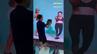 Quick and effortless! Keep our LED display in top shape with no hassle! ⚡ #LEDDisplay #shorts