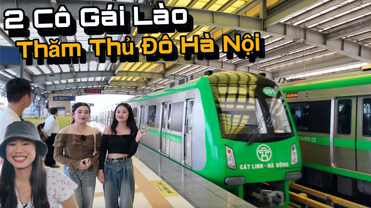 Bữa Tiệc Chia Tay Đầy Cảm Xúc Cùng Với 2 Cô Gái Lào Tại Thủ Đô Hà Nội...!