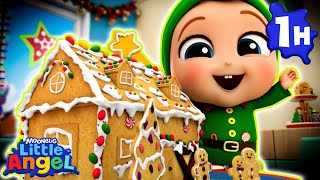 santa claus is his way kids holiday singalong little angel