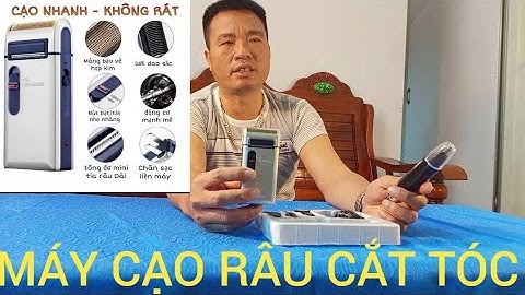 MÁY CẠO RÂU CẠO MÁY CẮT TÓC CẠO RÂU TỈA LÔNG MŨI ĐA CHỨC NĂNG HÀNG CHUẨN