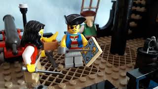 LEGO PIRATES: Treasure of the Skull Island (Part 2)