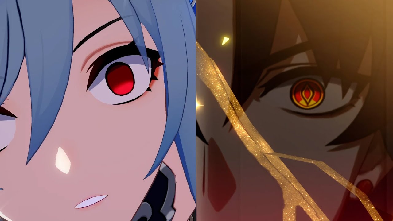 The Eyes of Mara Struck Jingliu and Blade Ultimate side by side YouTube