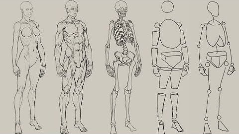 how to draw any pose in 6 minutes/ Solex Figure drawing series