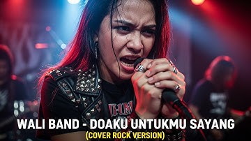 WALI BAND - DOAKU UNTUKMU SAYANG | COVER ROCK VERSION