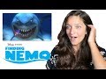 MARINE BIOLOGIST reacts to FINDING NEMO