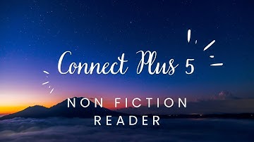 Connect Plus 5 | كونكت بلس 5 | non fiction reader | amazing places and buildings شرح مبسط جداً