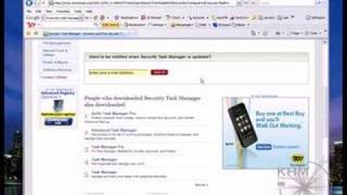 how to install security task manager