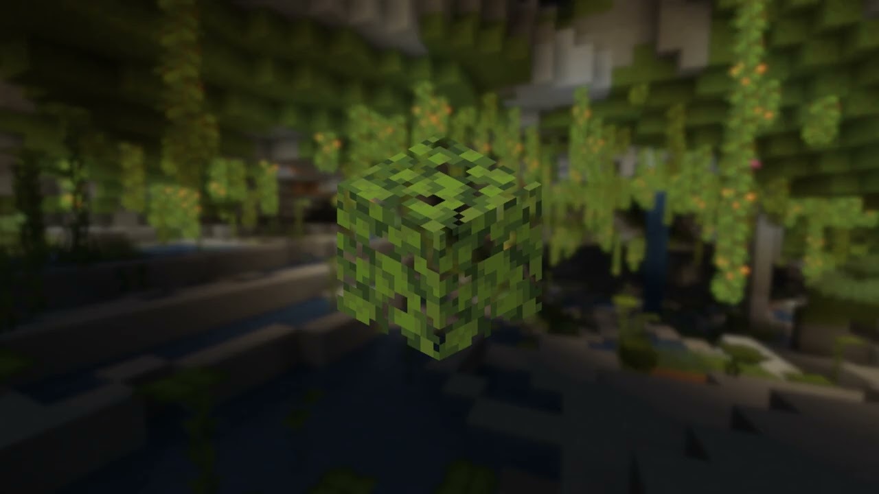 Azalea Leaves Break 1 - Minecraft Audio File