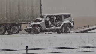 10-25-2020 Loveland, Colorado Winter Storm - Accidents - Hazardous Travel
