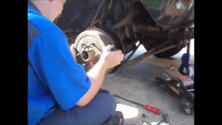 Chevy LUV Drum To Disc Upgrade