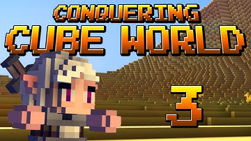 Conquering Cube World (Closed Alpha) - Part 3 - "Could of Taken The Banana Split But NOOO"