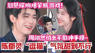 Ashes to Crown🔥 Chen Duling teases Zhou Yiran over bugs! Their chemistry is too cute #cdrama