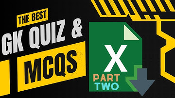 20 Multiple Choice Questions MCQs   Test Your Spreadsheet Skills | Part 2 | Datalab