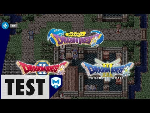 Vidéo: Les Trois Premiers Jeux Dragon Quest Arrivent Sur Switch Ce Mois-ci