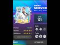117 ANDRIY SHEVCHENKO ✨🎯#fcmobile#shorts#eafcmobile