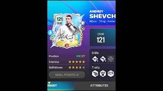 117 ANDRIY SHEVCHENKO ✨🎯#fcmobile#shorts#eafcmobile